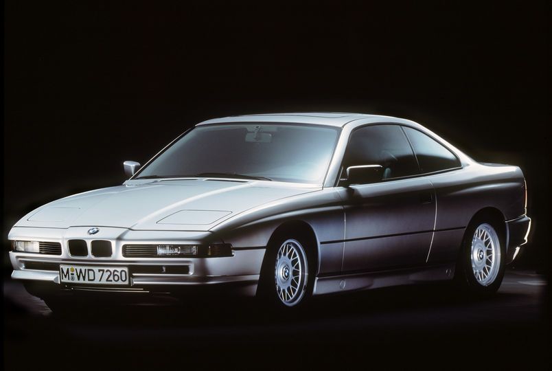 The original BMW 8-Series of the 1990s